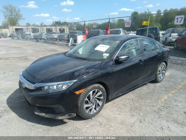 Honda Civic Sedan Ex 2017 19XFC2F79HE207250 Image 2