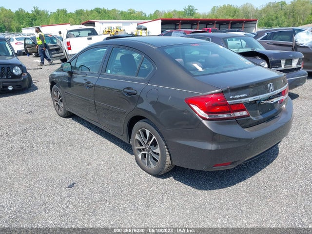 Продаж на аукціоні авто 2013 Honda Civic Sdn Ex, vin: 19XFB2F86DE213142, номер лоту: 36576280