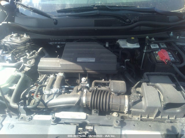 Honda CR-V EX 2018 5J6RW1H53JA005002 Image 10