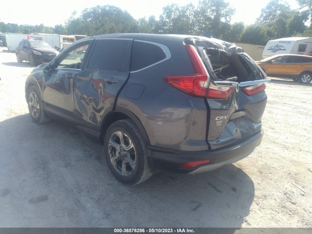 Honda CR-V EX 2018 5J6RW1H53JA005002 Image 3