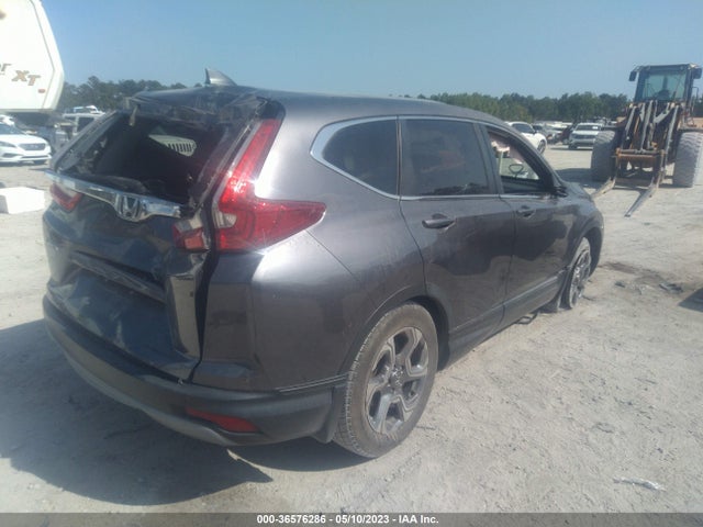 Honda CR-V EX 2018 5J6RW1H53JA005002 Image 4