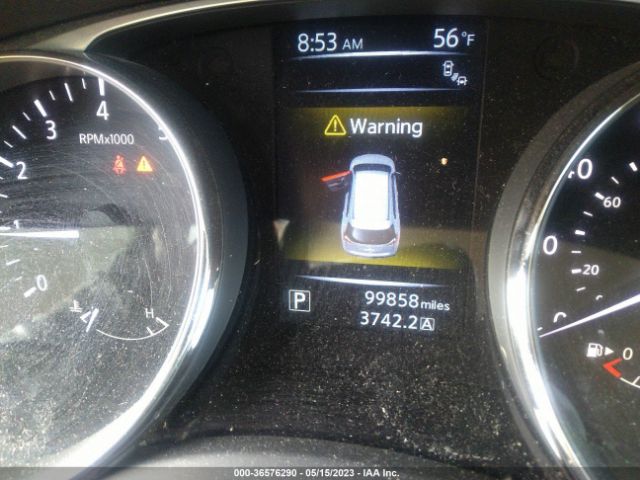 KNMAT2MV2GP650964 Nissan ROGUE SV