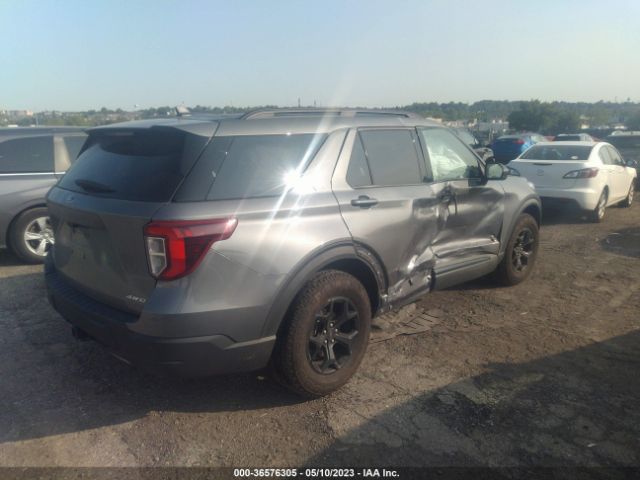 1FMSK8JH7NGB25156 Ford Explorer Timberline