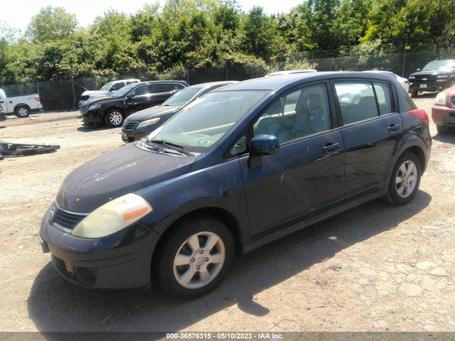 2007 NISSAN VERSA 1.8 SL VIN: 3N1BC13E67L357096