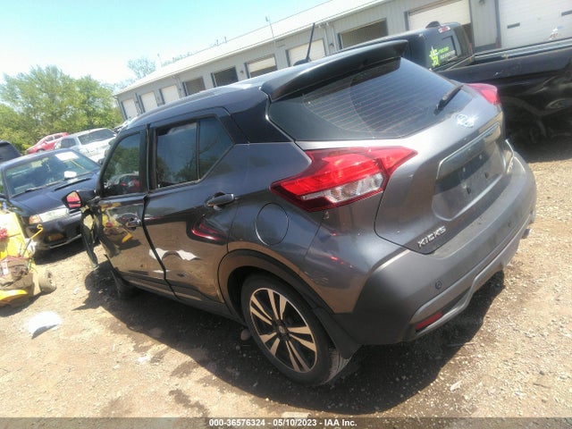 2019 NISSAN KICKS SR VIN: 3N1CP5CU2KL549907