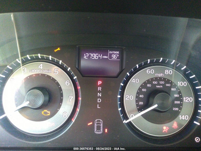 2011 HONDA ODYSSEY EX-L VIN: 5FNRL5H6XBB010513