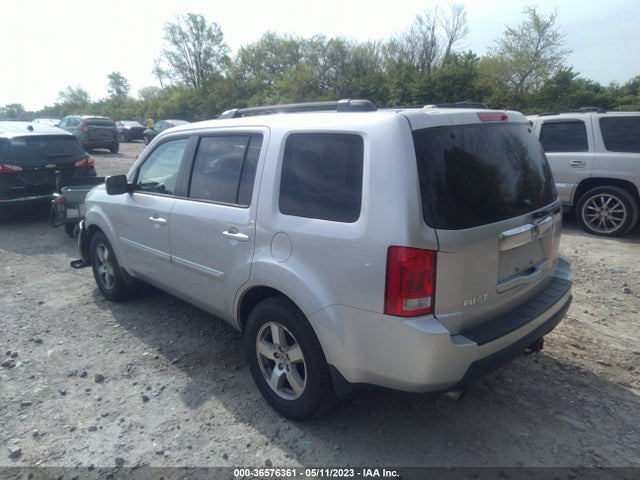 2010 HONDA PILOT EX-L VIN: 5FNYF4H64AB038187