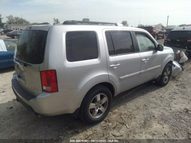 2010 HONDA PILOT EX-L VIN: 5FNYF4H64AB038187