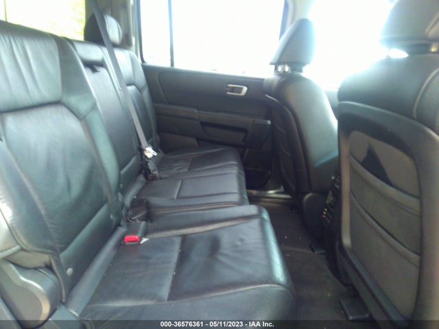 2010 HONDA PILOT EX-L VIN: 5FNYF4H64AB038187