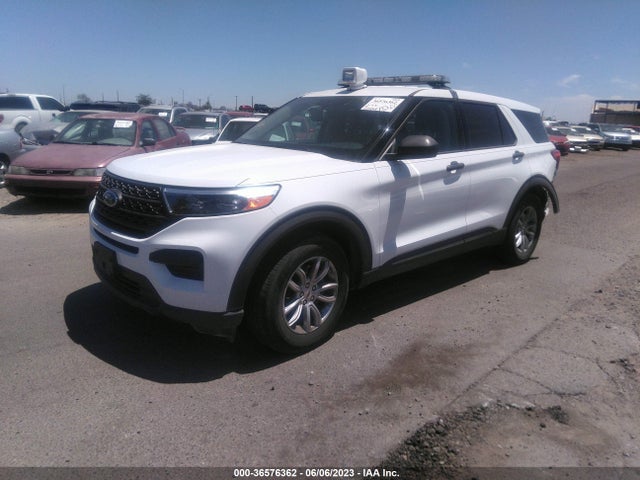 Ford Explorer Base 2021 1FMSK7BH2MGA70641 Image 2