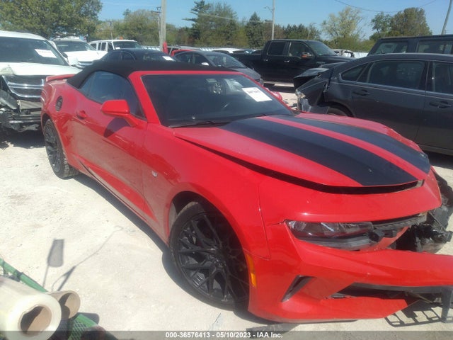 Chevrolet Camaro 1lt 2018 1G1FB3DX7J0127478 Image 1