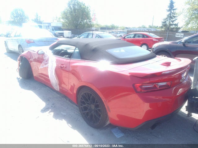 Chevrolet Camaro 1lt 2018 1G1FB3DX7J0127478 Image 3