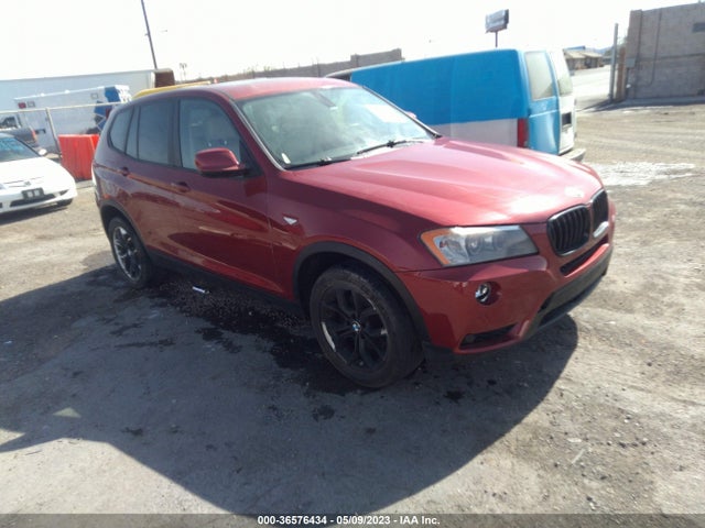 2012 BMW X3 35I VIN: 5UXWX7C57CL737543