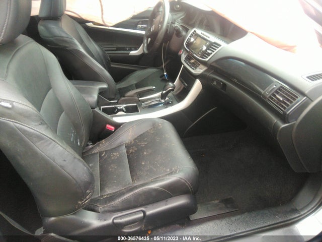 2013 HONDA ACCORD CPE EX-L VIN: 1HGCT1B88DA023279