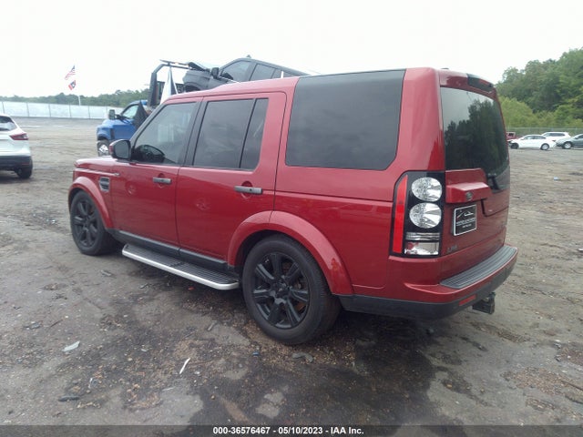 2015 Land Rover LR4, VIN: SALAG2V62FA757843