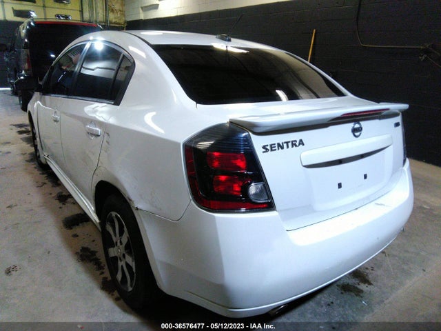 2012 NISSAN SENTRA 2.0 SR VIN: 3N1AB6APXCL706903