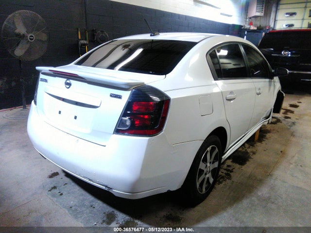 2012 NISSAN SENTRA 2.0 SR VIN: 3N1AB6APXCL706903