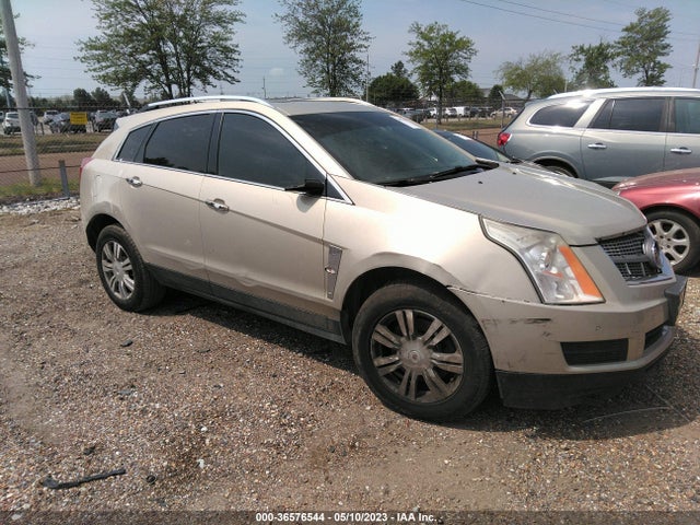 2010 CADILLAC SRX LUXURY COLLECTION VIN: 3GYFNAEY8AS543441
