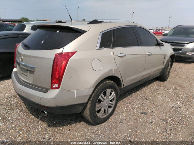 2010 CADILLAC SRX LUXURY COLLECTION VIN: 3GYFNAEY8AS543441