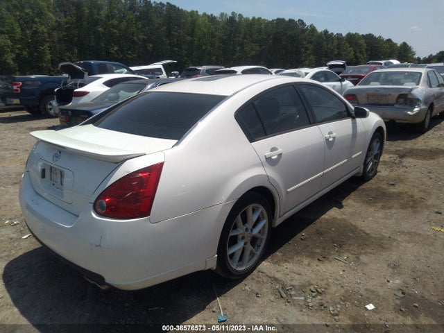 2007 NISSAN MAXIMA 3.5 SE VIN: 1N4BA41EX7C819281