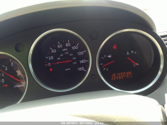 2007 NISSAN MAXIMA 3.5 SE VIN: 1N4BA41EX7C819281