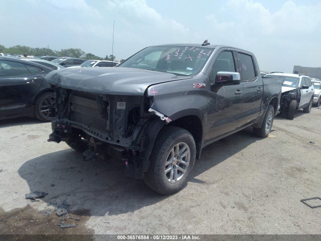 Chevrolet Silverado 1500 Lt 2021 1GCUYDED4MZ389210 Image 2