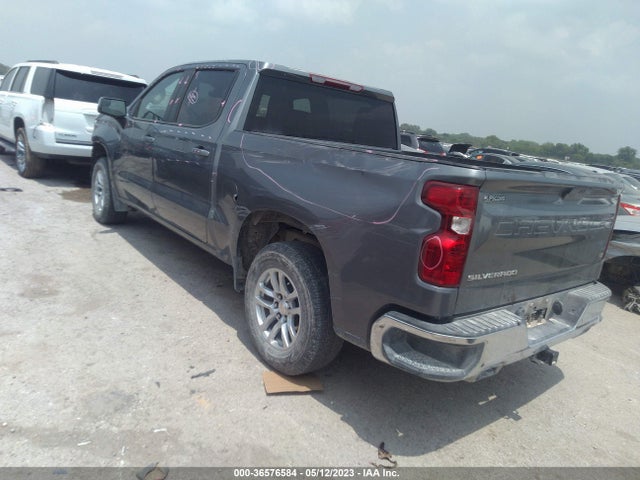 Chevrolet Silverado 1500 Lt 2021 1GCUYDED4MZ389210 Image 3