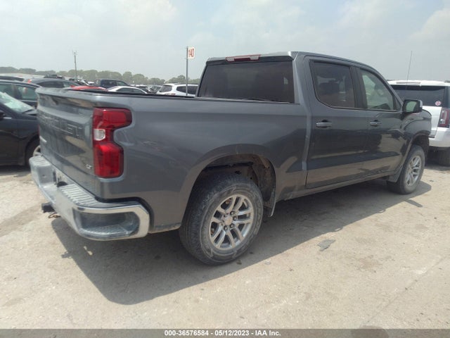 Chevrolet Silverado 1500 Lt 2021 1GCUYDED4MZ389210 Image 4