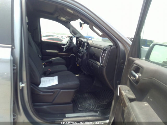 Chevrolet Silverado 1500 Lt 2021 1GCUYDED4MZ389210 Image 5