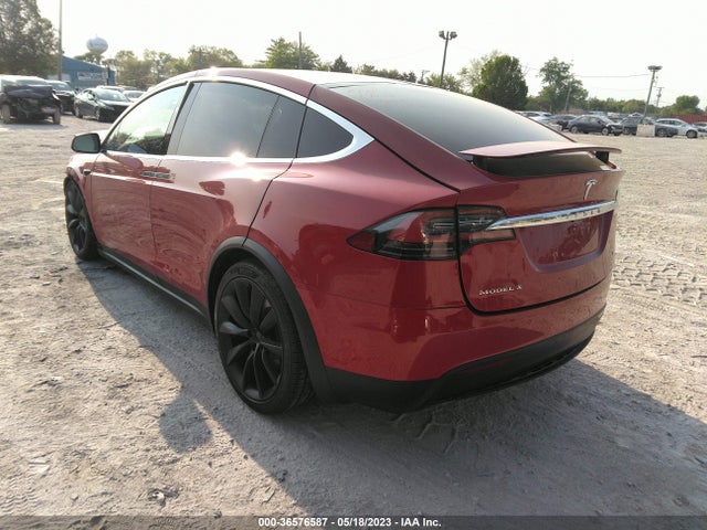Tesla Model X 90d/75d/100d 2017 5YJXCBE26HF051365 Image 3