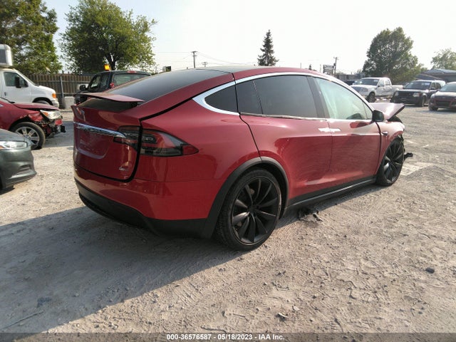 Tesla Model X 90d/75d/100d 2017 5YJXCBE26HF051365 Image 4