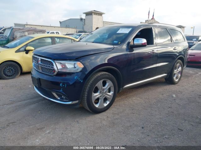 1C4RDHAG2FC155954 Dodge Durango Sxt