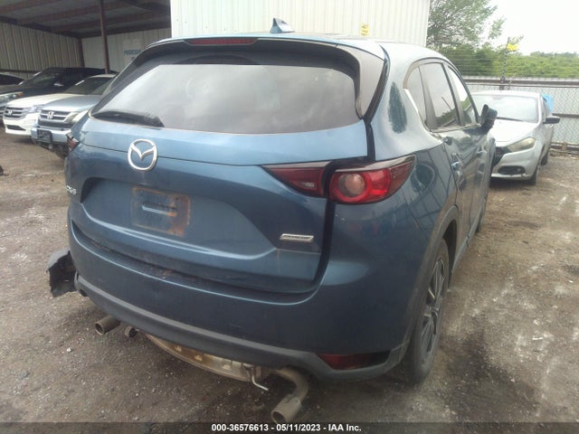 2018 MAZDA CX-5 TOURING VIN: JM3KFACM9J1306600