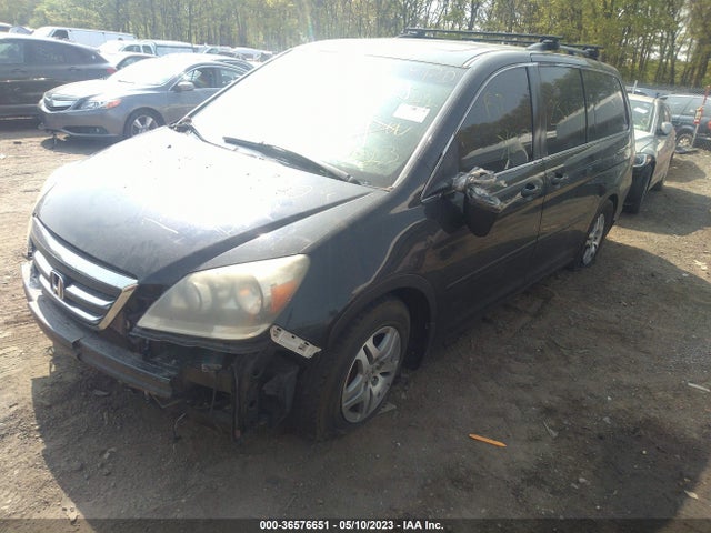 2005 HONDA ODYSSEY TOURING VIN: 5FNRL388X5B011431