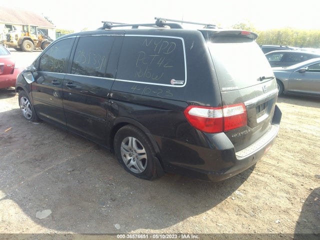 2005 HONDA ODYSSEY TOURING VIN: 5FNRL388X5B011431