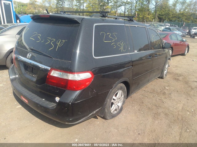 2005 HONDA ODYSSEY TOURING VIN: 5FNRL388X5B011431
