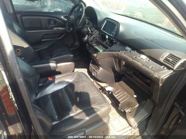 2005 HONDA ODYSSEY TOURING VIN: 5FNRL388X5B011431