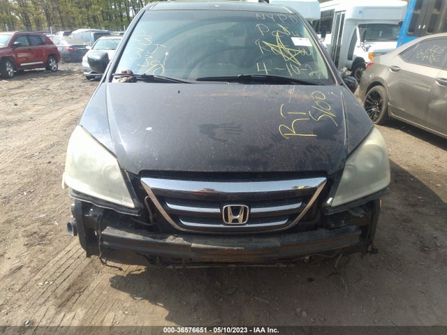 2005 HONDA ODYSSEY TOURING VIN: 5FNRL388X5B011431