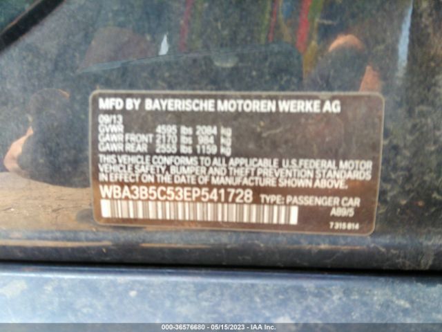 WBA3B5C53EP541728 BMW 3 Series 328i Xdrive
