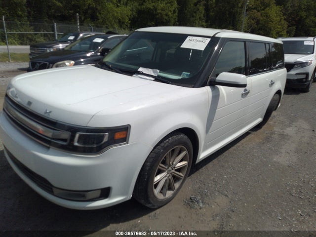 2019 FORD FLEX LIMITED VIN: 2FMHK6D82KBA18500