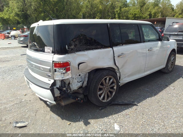 2019 FORD FLEX LIMITED VIN: 2FMHK6D82KBA18500