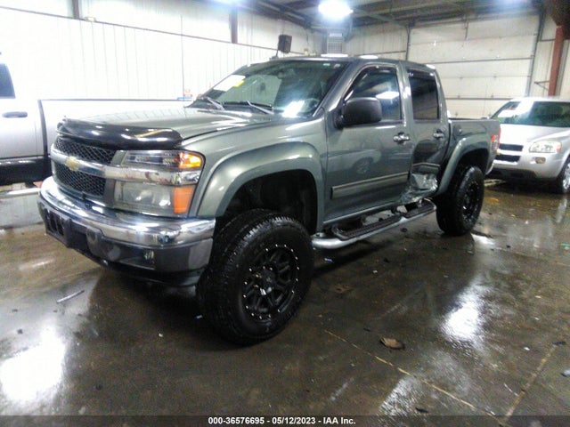 2011 CHEVROLET COLORADO LT W/2LT VIN: 1GCHTDFE4B8120179
