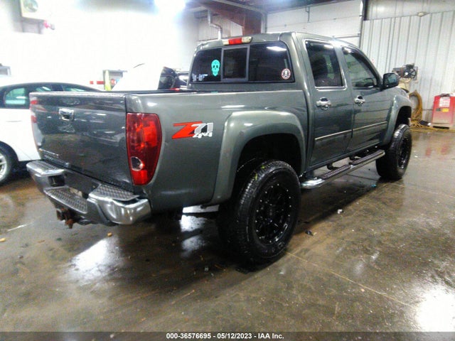 2011 CHEVROLET COLORADO LT W/2LT VIN: 1GCHTDFE4B8120179