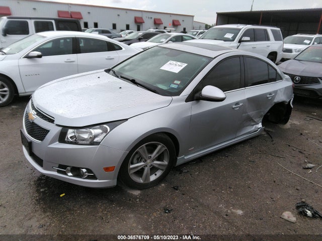 Chevrolet Cruze 2lt 2014 1G1PE5SB7E7427565 Image 2