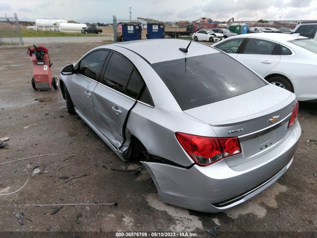 Chevrolet Cruze 2lt 2014 1G1PE5SB7E7427565 Image 4