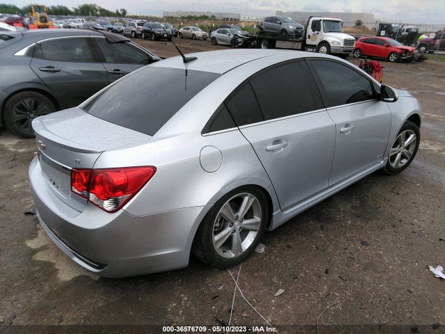 Chevrolet Cruze 2lt 2014 1G1PE5SB7E7427565 Image 5