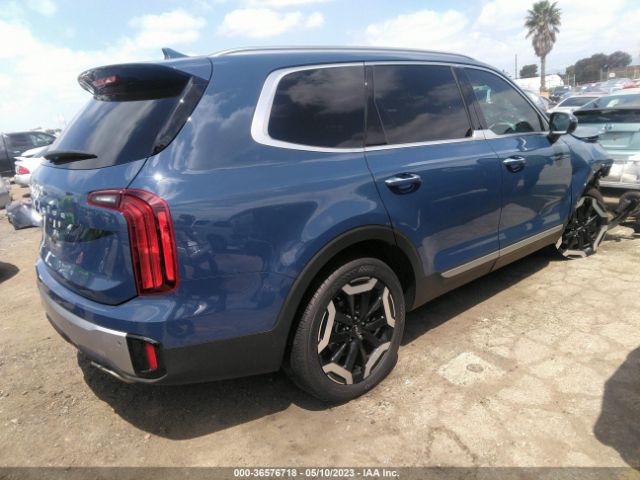 5XYP64GC5PG341323 KIA Telluride S
