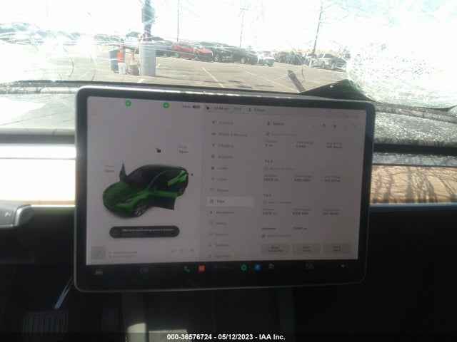 7SAYGDEE9NF346778 Tesla Model Y Long Range