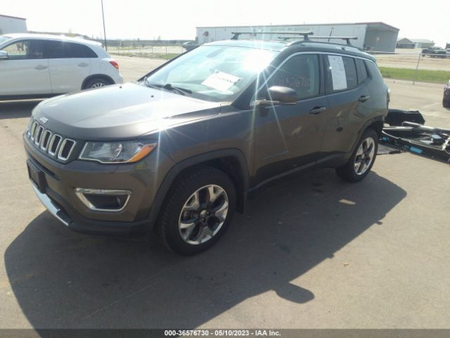3C4NJDCB1JT191259 Jeep Compass Limited
