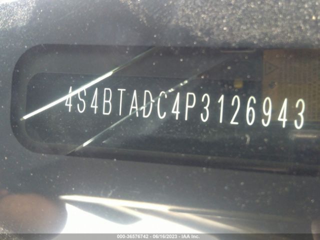 4S4BTADC4P3126943 Subaru Outback Premium